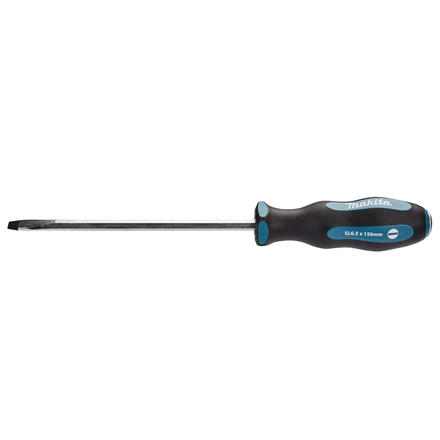 TOURNEVIS ROBUSTE EMBOUT PLAT SL 6,5MM MAKITA - E-04949