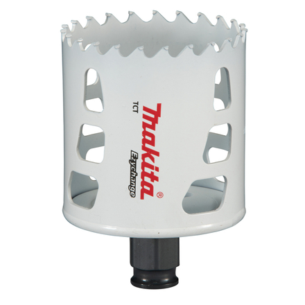 SCIE CLOCHE TCT 64mm EZYCHANGE MAKITA - E06753