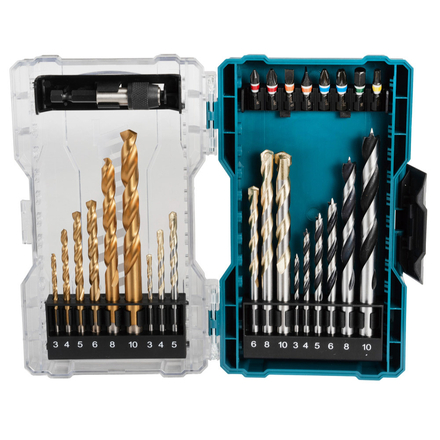 COFFRET PERÇAGE VISSAGE 27 PCS MAKITA - E07032