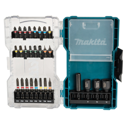 MASTER CARTON DE 10 x COFFRET VISSAGE 28 PCS MAKITA - E0704810