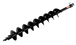 Mèche tarière Ø 100 mm longueur 800 mm MAKITA - E07294