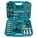 COFFRET OUTILLAGE À MAIN 87 PCS MAKITA - E08458