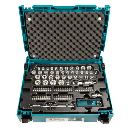 COFFRET MAKPAC OUTILLAGE À MAIN 120 PCS MAKITA - E08713