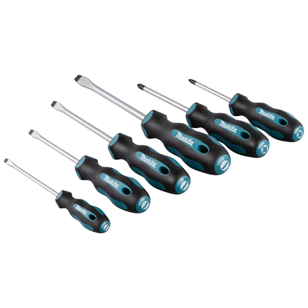 JEU DE TOURNEVIS 4SL+2PZ MAKITA - E10512
