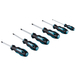 JEU DE TOURNEVIS 2SL+2PH+2PZ MAKITA - E10528
