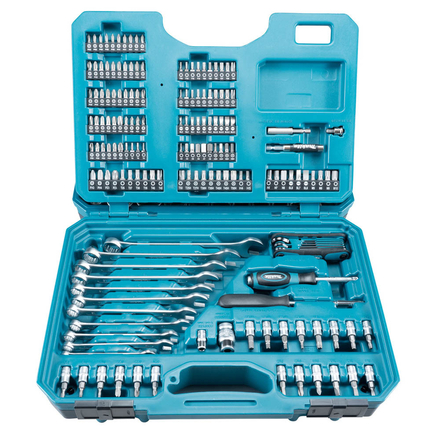Jeu d'outils (221 pièces) en coffret MAKITA - E10883