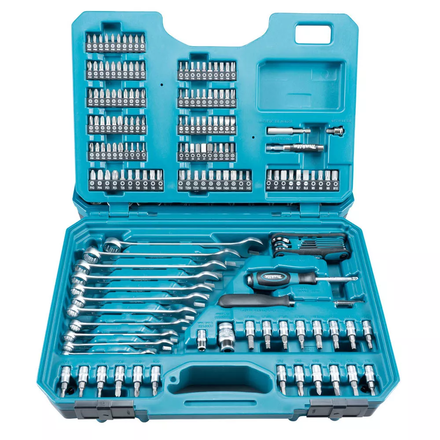 Coffret d'outils MAKITA 221 pièces E10883