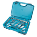 Jeu d'outils (221 pièces) en coffret MAKITA - E10883