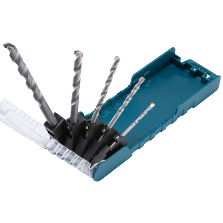 COFFRET 5 FORETS BETON CYLINDRIQUE MAKITA - E11536