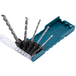 COFFRET 5 FORETS BETON CYLINDRIQUE MAKITA - E11536
