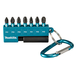 IMPACT BLACK SET 8 PCS 25MM MAKITA - E11994