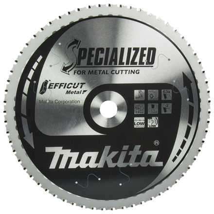 LAME CARB METAL EFFICUT 305X25,4MM 63D MAKITA - E12055