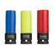 COFFRET 3 DOUILLES LONGUES MAKITA - E12354