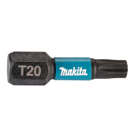 PACK IMPACT BLACK T20 25MM 25PCS X12 MAKITA - E1238212