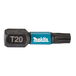 PACK EMBOUT IMPACT BLACK T20 25MM 25PCS MAKITA - E12382