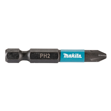PACK EMBOUT IMPACT BLACK PH2 50MM 10PCS MAKITA - E12407