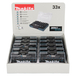 IMPACT B MASTER CARTON 10xCOFFRET VISSAGE 33 PCS MAKITA - E1244110
