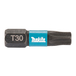 PACK EMBOUT IMPACT BLACK T30 25MM 25PCS MAKITA - E12653