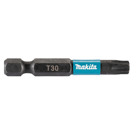PACK EMBOUT IMPACT BLACK T30 50MM 10PCS MAKITA - E12675