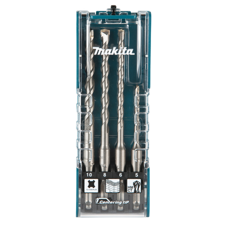 MASTER CARTON 12X COFFRET 4 FORETS SDS-PLUS STAND MAKITA - E1359612