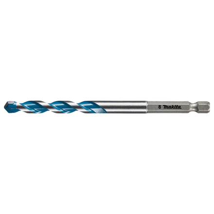 FORET MULTIMATERIAUX 8x120MM HEXA1/4 MAKITA - E15045