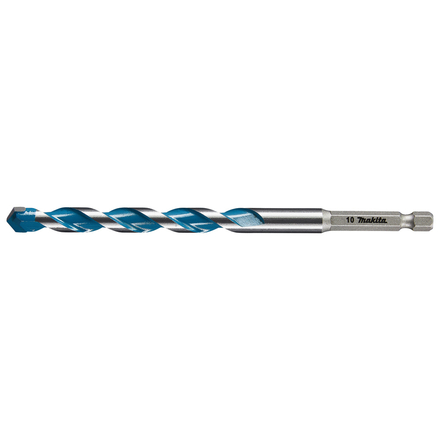 FORET MULTIMATERIAUX 10x150MM HEXA1/4 MAKITA - E15067