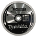 LAME CARBURE BOIS EFFICUT 305X25,4MM 96D MAKITA - E19750