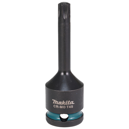 DOUILLE TOURNEVIS IMPACT BLACK 1/2 T45 MAKITA - E19825