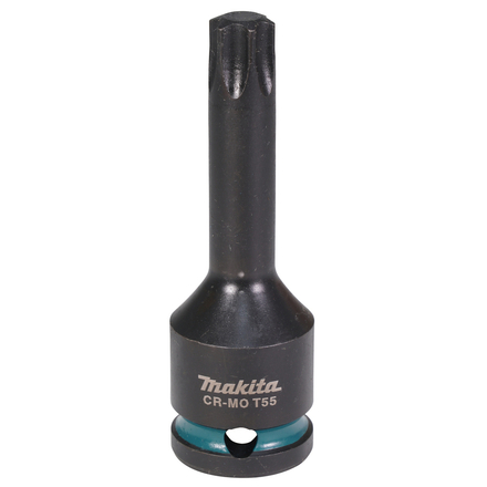 DOUILLE TOURNEVIS IMPACT BLACK 1/2 T55 MAKITA - E19847