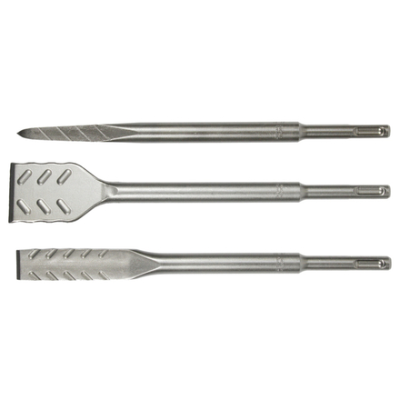 PACK DE 3 BURINS PREMIUM SDS-PLUS MAKITA - E20220