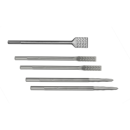 PACK DE 5 BURINS PREMIUM SDS-MAX MAKITA - E20236