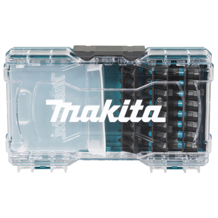 COFFRET CLEAR CASE IMPACT BLACK 32 PCS MAKITA - E22919