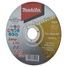 12xDISQUE A TRONÇ. INOX 125x0,8MM Z60V MAKITA - E2295312