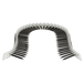 Vis en bande pour plaque de plâtre sur armature métallique (max = 0,75 mm) MAKITA - F31166