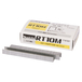 AGRAFES 10X10,6MM TIGE 0,5X0,7MM (2500 PCS) MAKITA - F81521