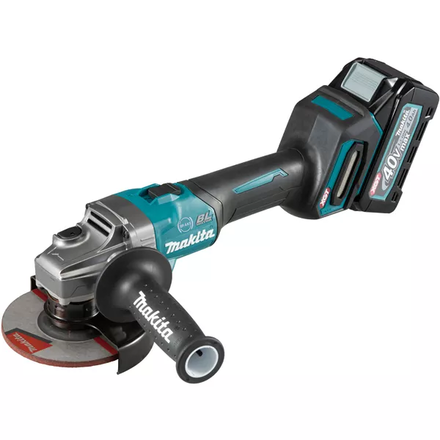 Meuleuse MAKITA Ø 125 mm 40 V max Li-Ion 4 Ah - GA005GM201