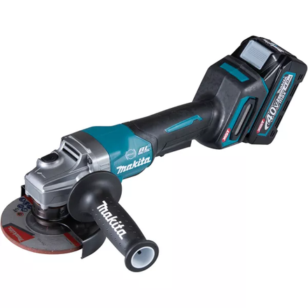 Meuleuse MAKITA Ø 125 mm 40 V max Li-Ion 4 Ah - GA013GM201