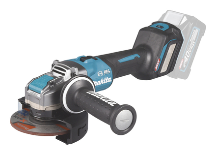 Meuleuse MAKITA 125 mm XGT 40V (produit seul) - GA041GZ