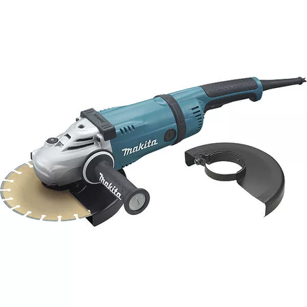 MEULEUSE MAKITA Ø 230 MM 2600 W + DISQUE DIAMANT INCLUS - GA9040SKD1