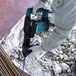 BURINEUR MAKITA SDS-MAX 1100 W 8,1 J - HM0871C