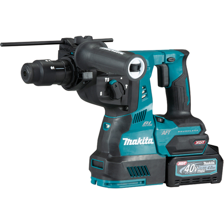 Perfo-burineur MAKITA SDS-Plus 40 V max Li-Ion 4 Ah 28 mm - HR002GM202