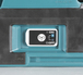 Perfo-burineur MAKITA SDS-Plus 40 V max Li-Ion 4 Ah 28 mm - HR002GM202