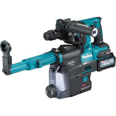 Perfo-burineur MAKITA SDS-Plus 40 V max Li-Ion 4 Ah 28 mm - HR002GM204