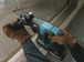 Perfo-burineur MAKITA SDS-Plus 40 V max Li-Ion 28 mm (Produit seul) - HR002GZ05