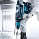 PERFO BURINEUR MAKITA SDS MAX 80V MAX LI-ION 21J SANS BATTERIE HR006GZ