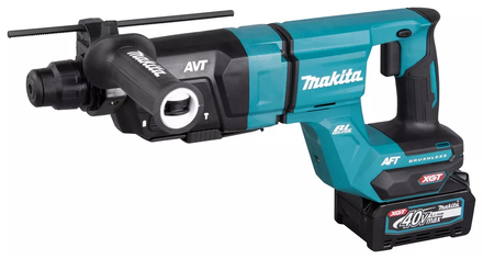 Perfo-burineur MAKITA SDS-Plus XGT dans son coffret 40V - HR007GZ01