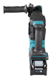 Perfo-burineur MAKITA SDS-Plus XGT 40V - HR009GZ03