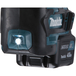 Perforateur MAKITA SDS+ 10,8 V Li-Ion 4 Ah 16 mm - HR166DSMJ