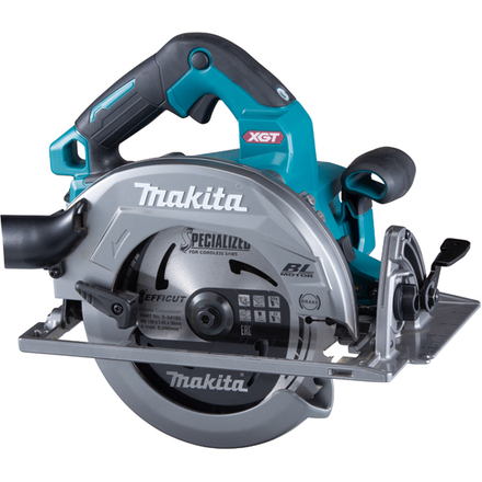 Scie circulaire MAKITA 40 V max Li-Ion XGT Diam. 190 mm (Produit seul) - HS004GZ03