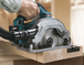 Scie circulaire MAKITA 40 V max Li-Ion XGT Diam. 190 mm (Produit seul) - HS004GZ03